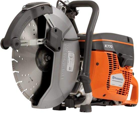 Ręczna przecinarka spalinowa Husqvarna K 770 SmartGuard (300 mm) głębokość cięcia 100 mm