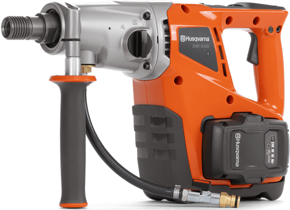 Core drill Husqvarna DM540i (+ 2x battery + charger)