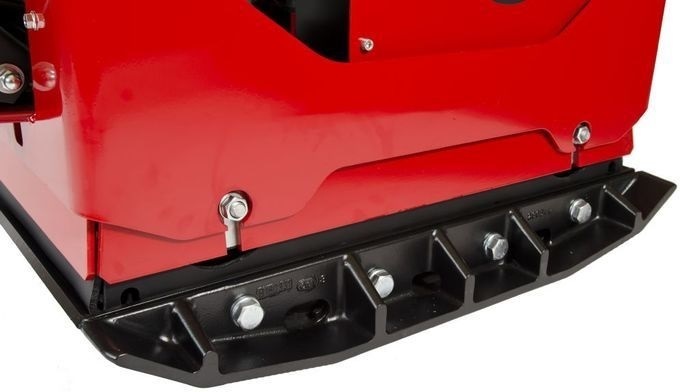 Extension plate for Chicago Pneumatic vibraory plate (2x 75 mm)