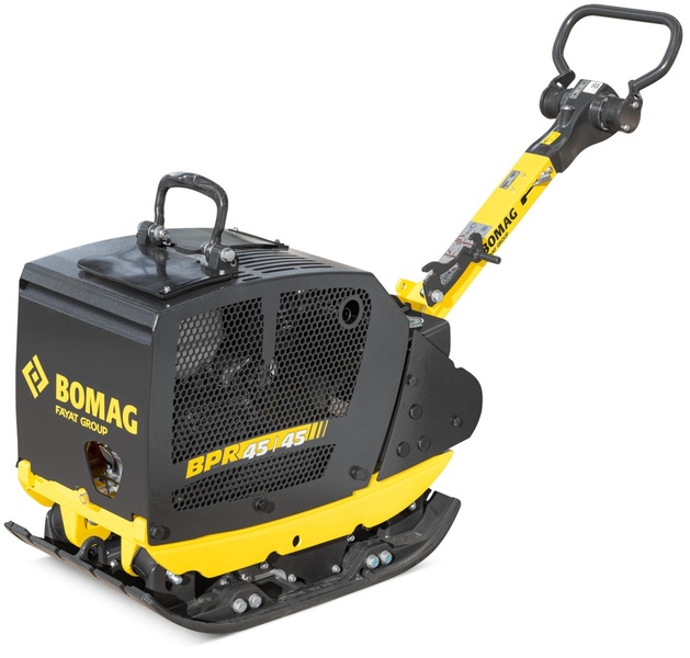 Reversible vibratory plate Bomag BPR 45/45