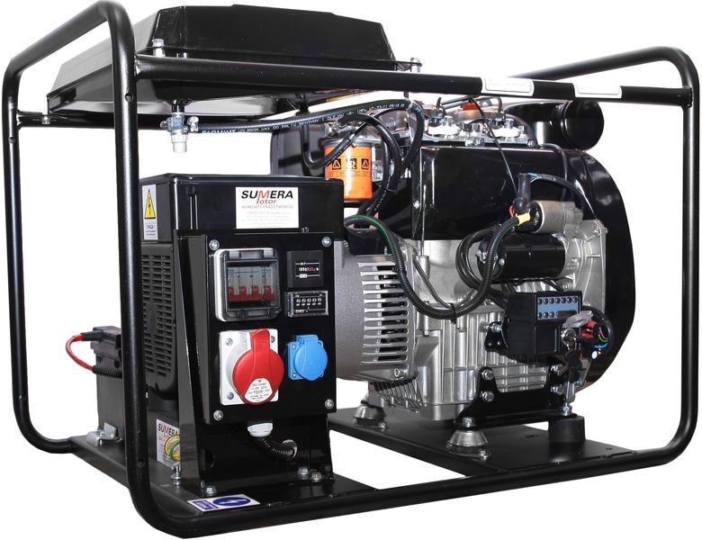 Three phase power generator unit Sumera Motor SMG-15TE-L