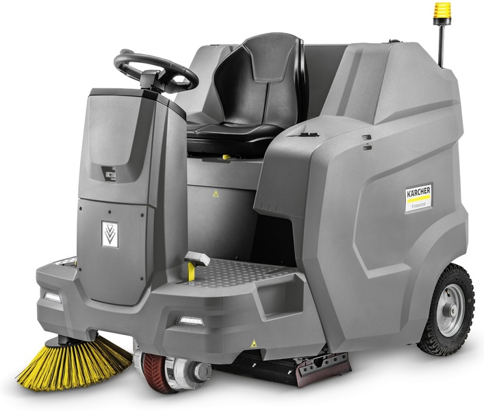 Vacuum Sweeper Kärcher KM 100/120 R Bp