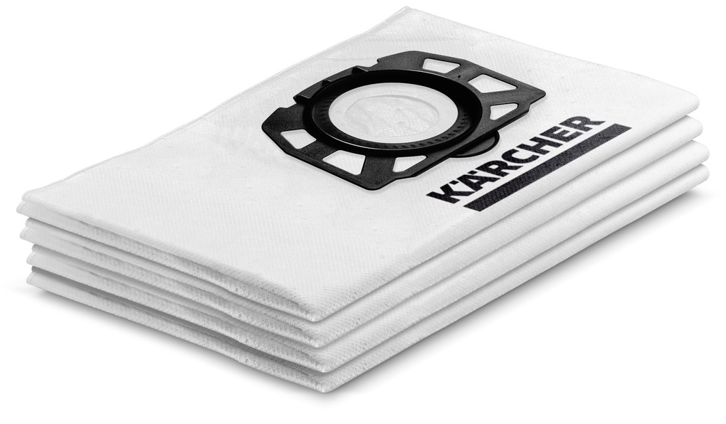 Non-woven filter bags Kärcher 2.863-314.0 for vacuum cleaners (4 pieces)