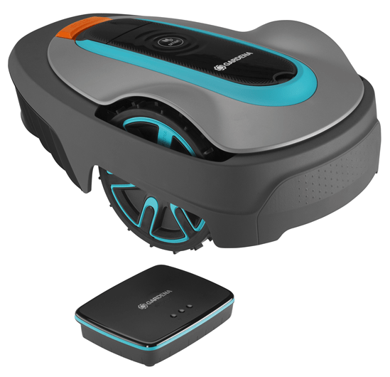 Robotic mower Gardena Smart Sileno city 250 (smart kit)