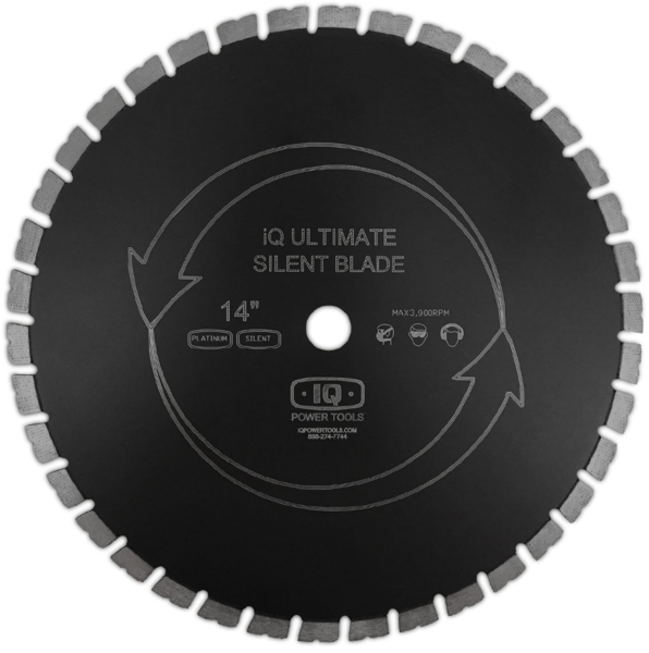 Circular saw blade Platinum Silent Core iQ Power Tools iQ 360 (355 mm)