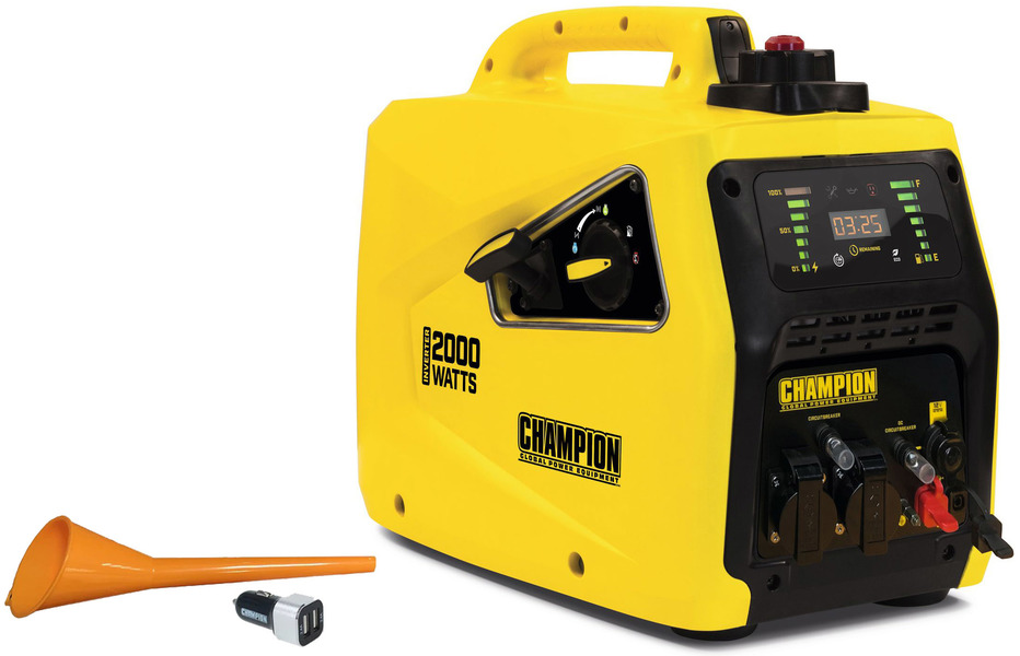 Single phase inverter power generator Champion 2000 Watt