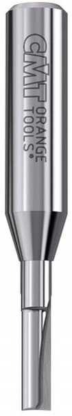 Frez prosty CMT Orange Tools HM do drewna (D 4 mm, I 10 mm, L 50 mm, S 8 mm)