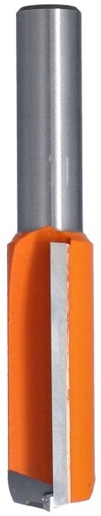 Frez prosty CMT Orange Tools HM do drewna (D 12 mm, I 31,7 mm, S 8 mm)