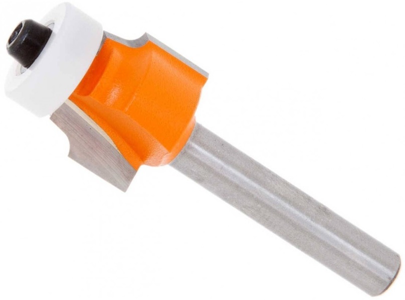 Rounding cutter CMT Orange Tools HM do drewna (R 2 mm, D 16,7 mm, I 12,7 mm, S 8 mm)