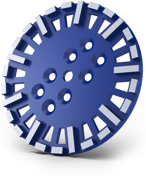 Polishing pad Husqvarna TACTI-GRIND EURO S 