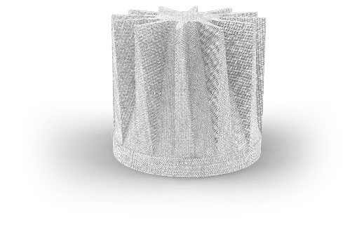 Bag filter M-class Husqvarna (Blastrac)