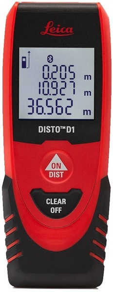 Dalmierz laserowy Leica Geosystems Disto D1