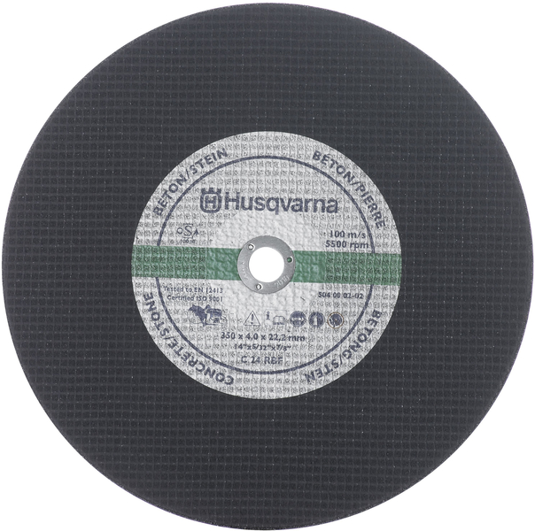 Abrasive disc (stone) Husqvarna 300 mm (22,2 mm) (Outlet)