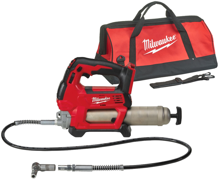Grease gun Milwaukee M18 GG0 + bag for tools isprzet.pl