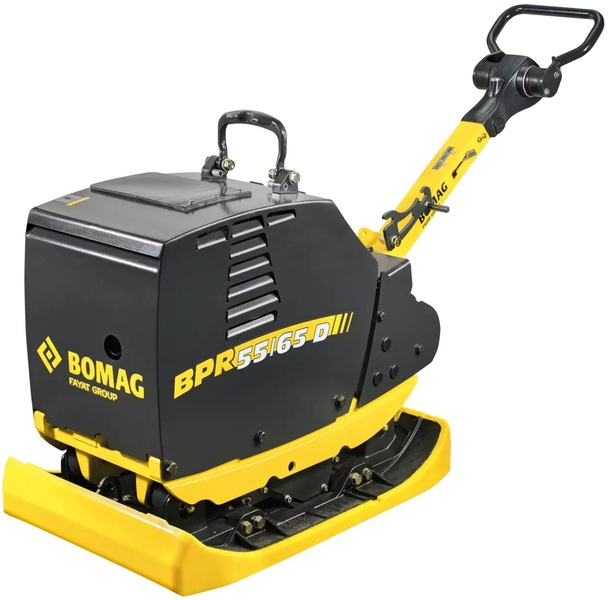 Reversible vibratory plate Bomag BPR 55/65 D/E (+ block paving pad Stoneguard)