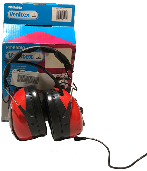 Hearing protectors Venitex PIT-RADIO (Outlet)