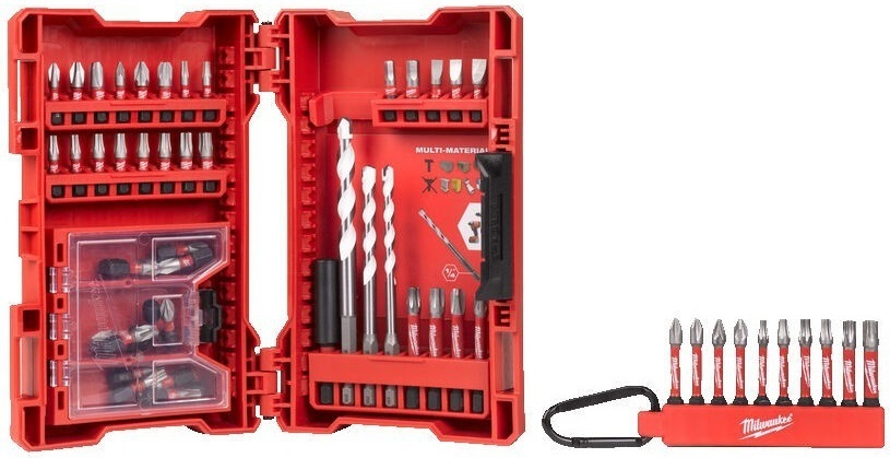 Drill bit and bit set Milwaukee (54 pcs)