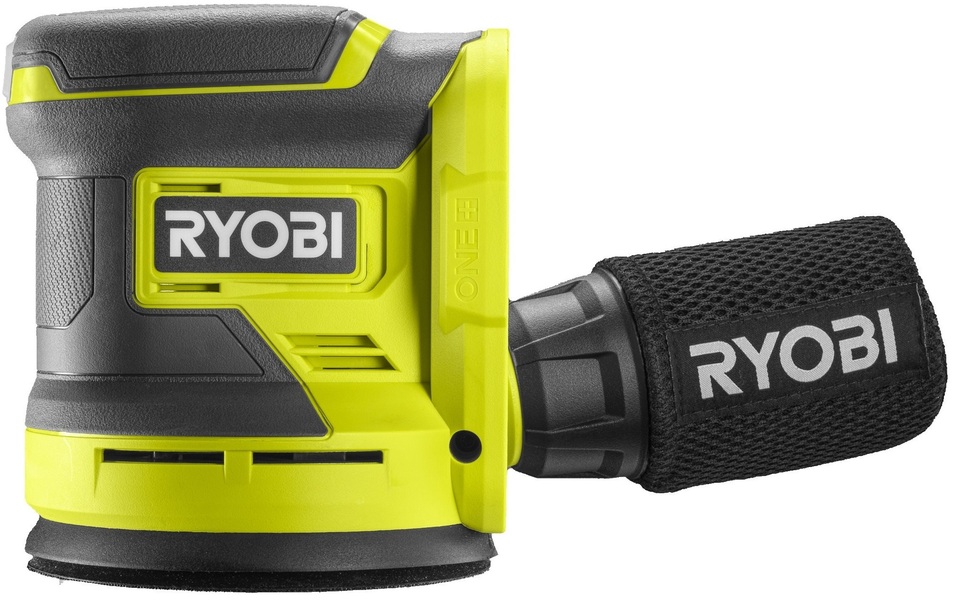 Cordless eccentric sander Ryobi RROS18-0
