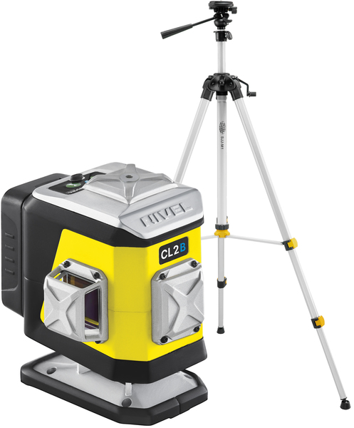 Multi-purpose cross laser Nivel System CL2B (+ tripod SJJ-M1 EX)