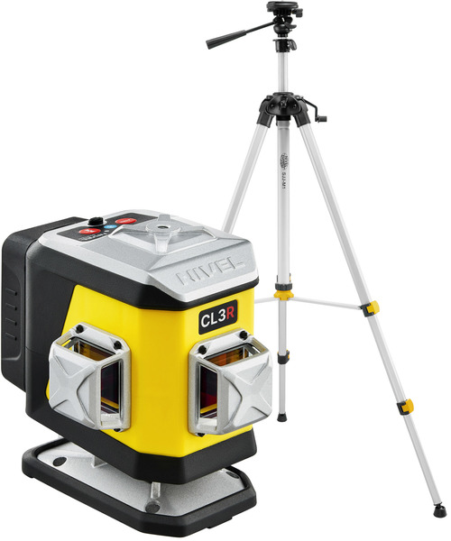 Multi-purpose cross laser Nivel System CL3R (+ tripod SJJ-M1 EX)