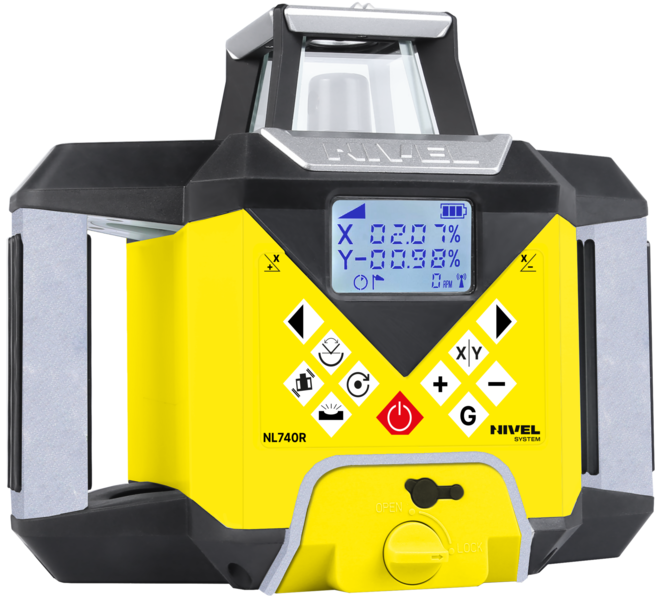 Laser level Nivel System NL740R Digital