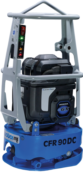 Zagęszczarka okrągła 90 kg Weber CFR 90 DC, 430 mm, Honda GXE 2.0