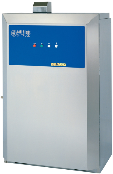 Stationary hot water pressure washer Nilfisk SH SH TRUCK 7P-175/1260 400/3/50