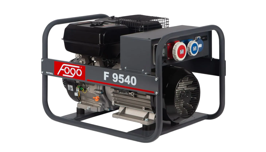 Three-phase power generator Fogo F 9540