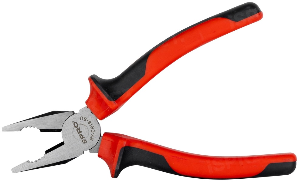 Universal pliers PRO BY-CR18-SU 180 mm