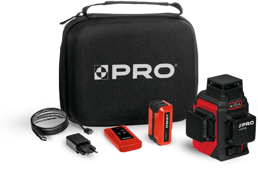 Multi-line laser PRO AQ3DG, green beam