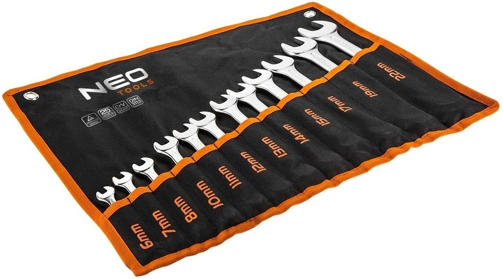Socket wrench set Neo Tools 09-752 (12 pcs)