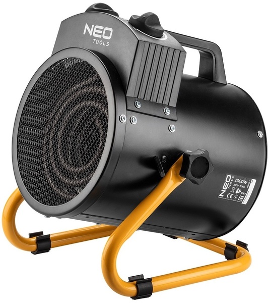 Industrial electric heater Neo Tools 90-067 (2 kW power)
