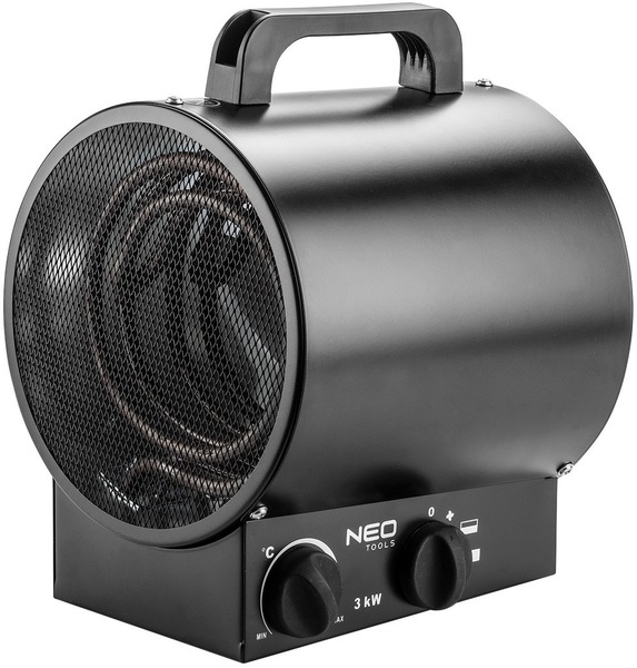 Industrial electric heater Neo Tools 90-066 (3 kW power)