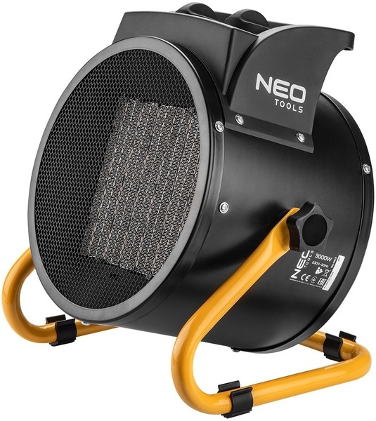 Ceramiczna nagrzewnica elektryczna Neo Tools 90-063 PTC (moc 3 kW)