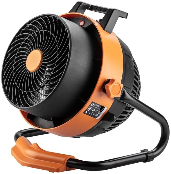 Electric heater (air fan) Neo Tools 90-070 (2,4 kW power)