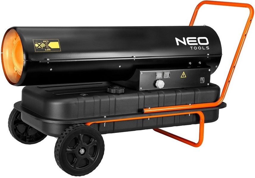 Oil air heater Neo Tools 90-082 (50 kW power)