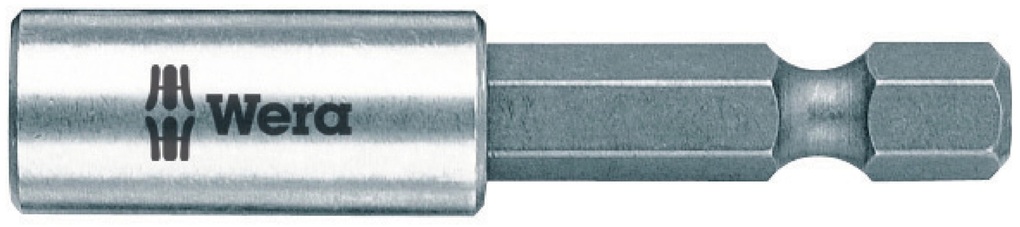 Magnetic holder Wera for bits (tips) 1/4" 50 mm, typ 893/4/1 K