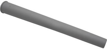 Nilfisk conical nozzle rubber Ø50x435mm 80691100