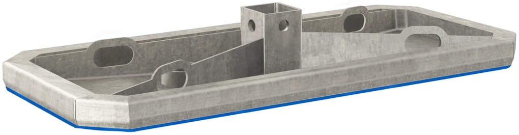 Płyta ssąca Catchshift 145-30/65 do chwytaków Frog (30 x 65 cm, udźwig 145 kg)