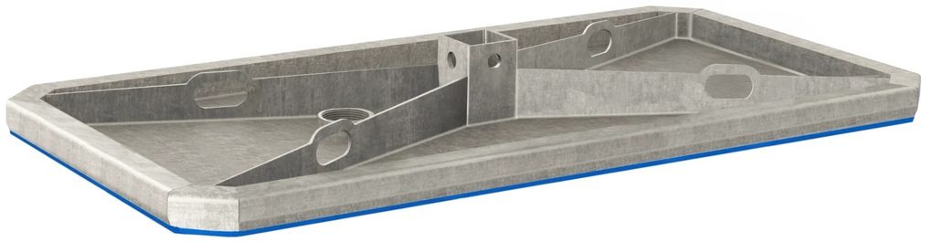 Płyta ssąca Catchshift 325-35/115 do chwytaków Frog (35 x 115 cm, udźwig 325 kg)