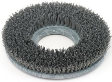 Disc brush Nilfisk (430 mm) 17' Grit 180 grey 9097579000