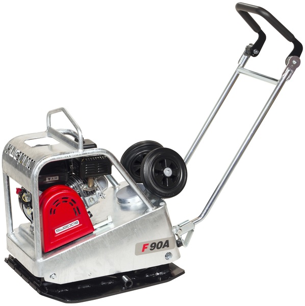 Single-direction plate compactor 108 kg Swepac F 90A, 530 mm, Honda GX 160