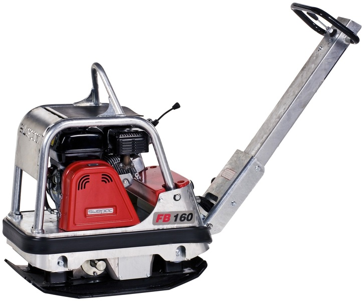 Zagęszczarka rewersyjna 160 kg Swepac FB 160, 450 mm, Honda GX 200
