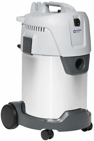 Wet and dry vacuum cleaner Nilfisk VL200 30 PC INOX