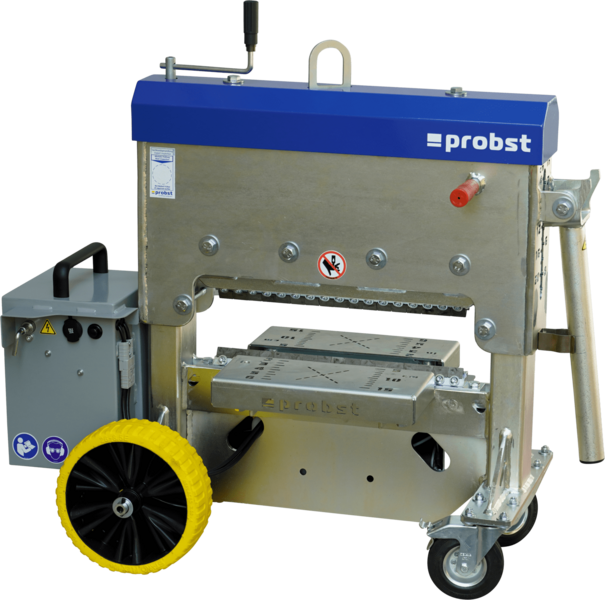 Przecinak brukarski (gilotyna) Stone Splitter STS-43/EH-23 do kamieni