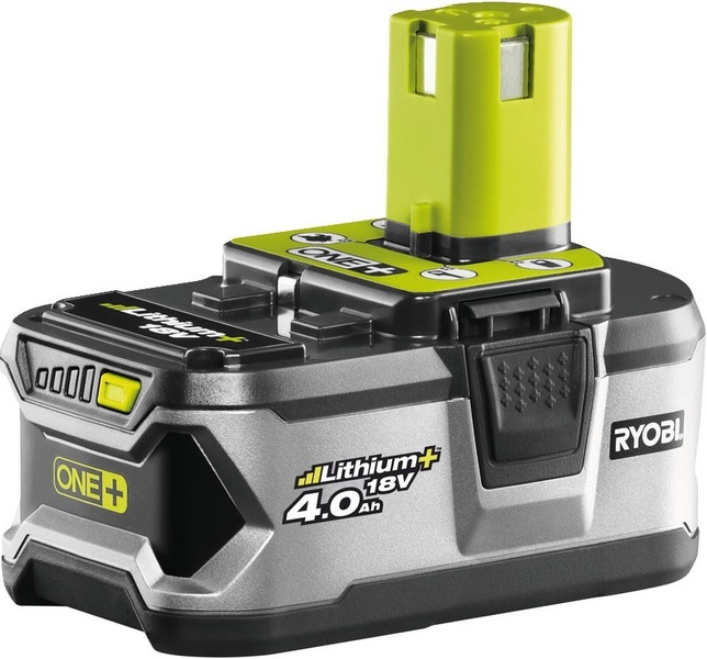 Battery Ryobi RB18L40 One+ 4 Ah (replacement packaging)