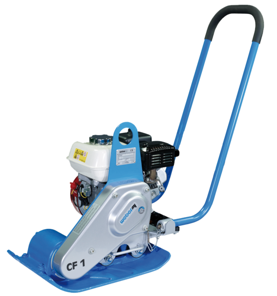 Zagęszczarka jednokierunkowa 63 kg Weber CF 1-III Hd, 350 mm, Honda GX 120