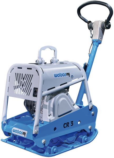 Zagęszczarka rewersyjna 209 kg Weber CR 3/60 Hd, 600 mm, rozruch ręczny, Honda GX 270