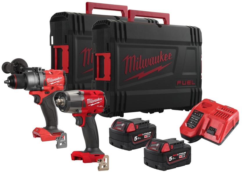 Zestaw elektronarzędzi Milwaukee M18FPP2F3-502XEU