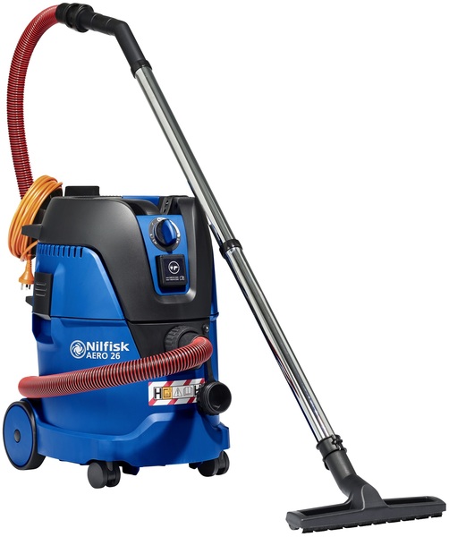 Industrial vacuum cleaner Nilfisk AERO 26-2H PC for hazardous dust